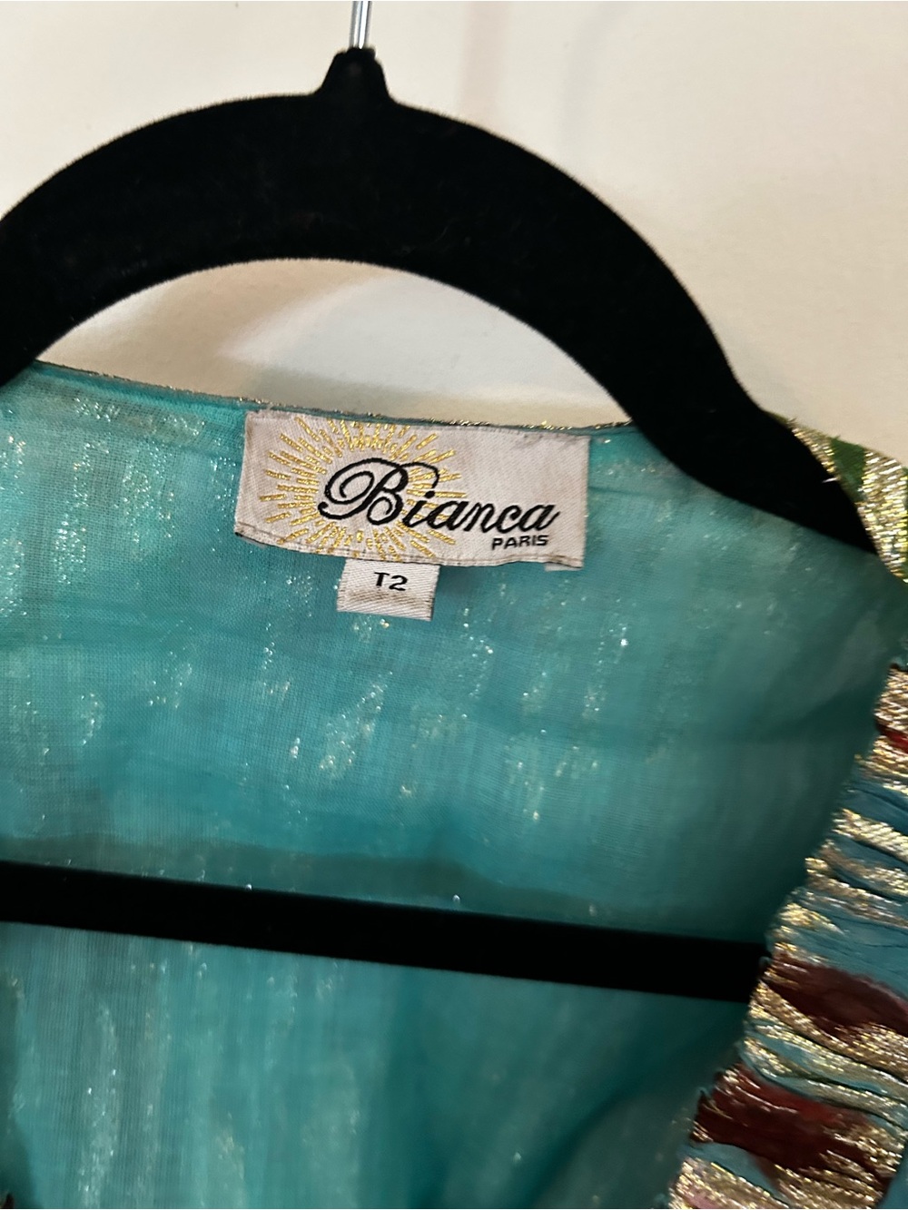 Azur Multicolor Dress - Picture 5 of 6